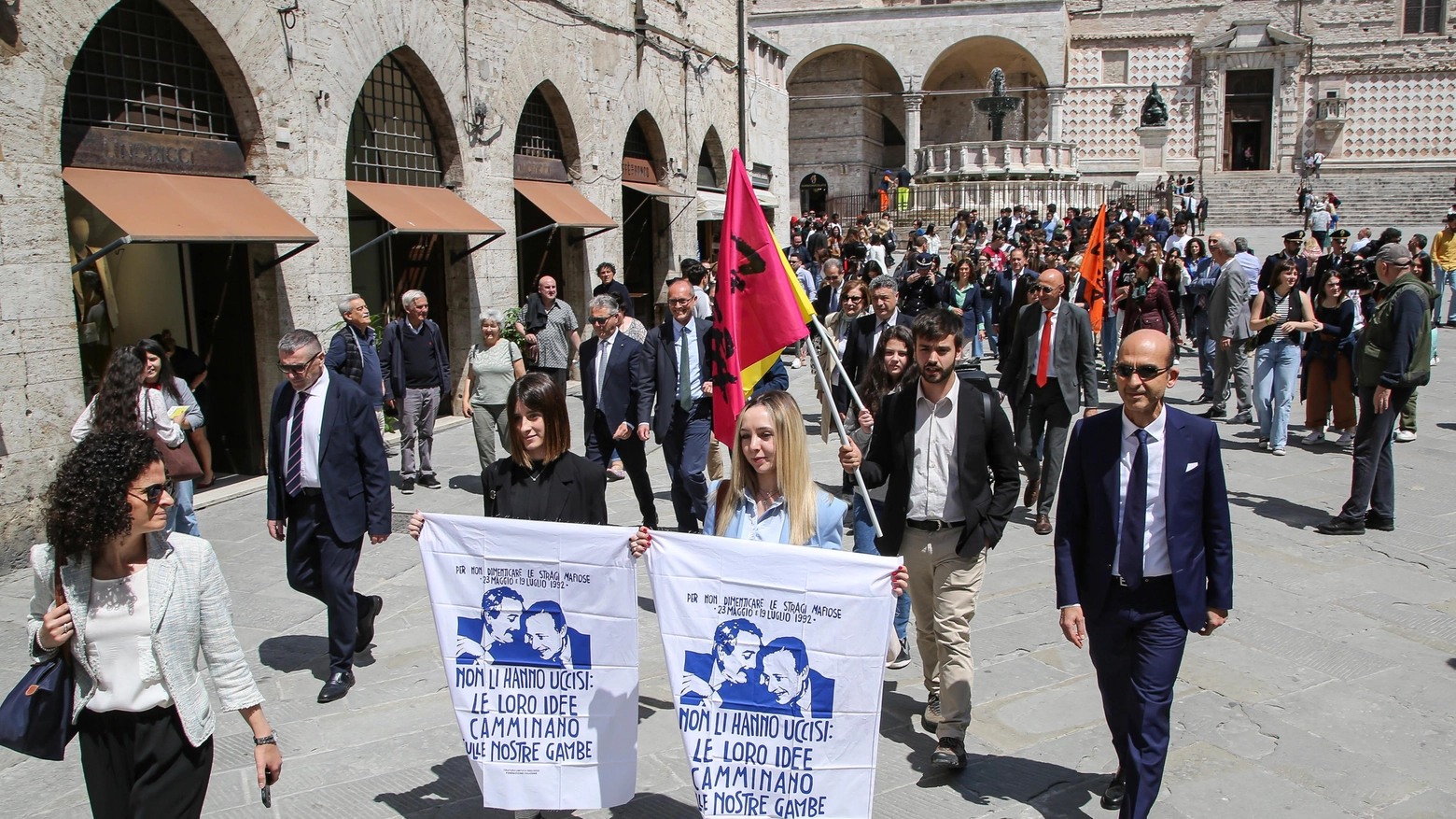 Giornata della legalità  Protagoniste le scuole  "Il nostro no alla mafia"