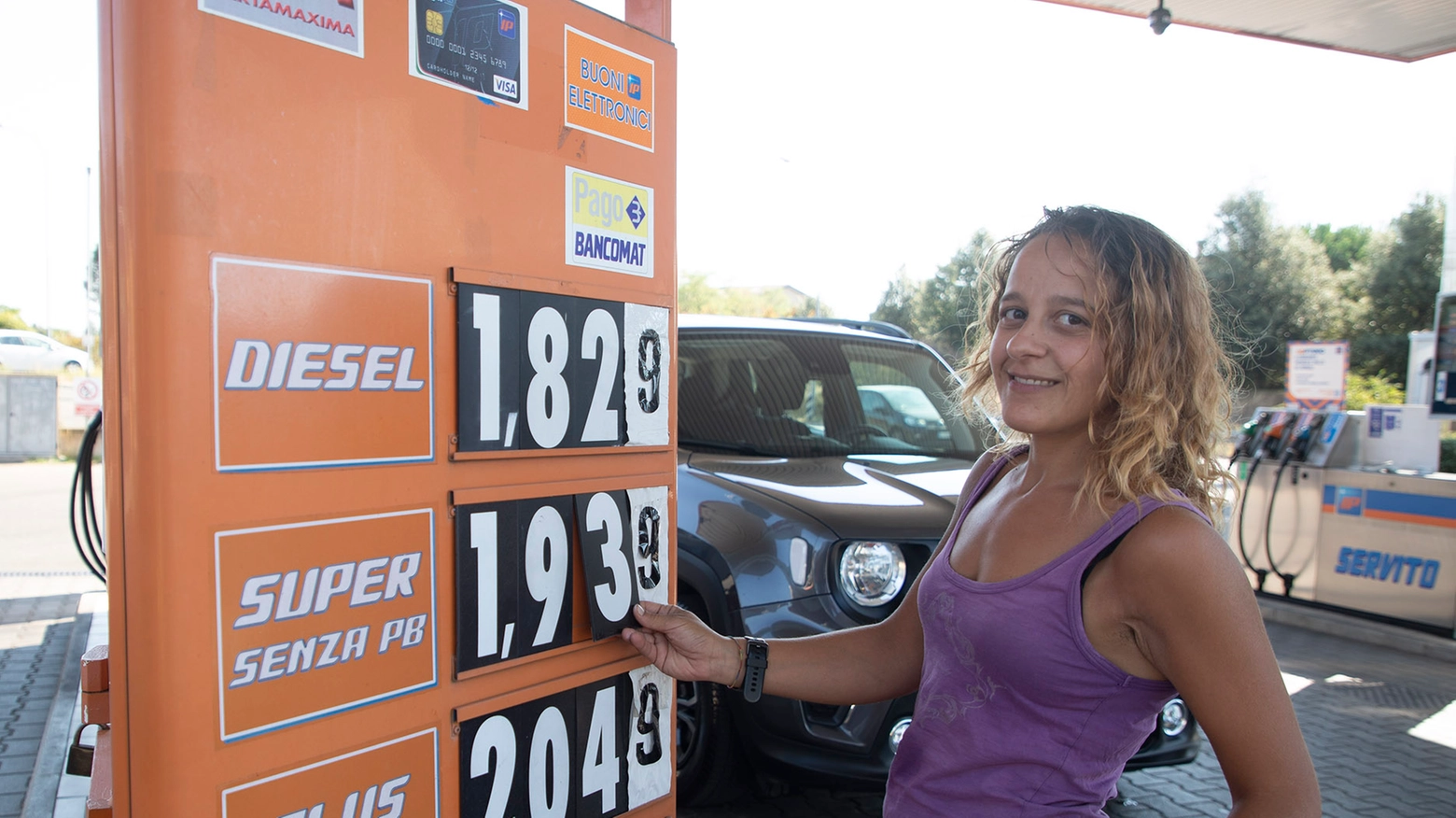 Rincari benzina