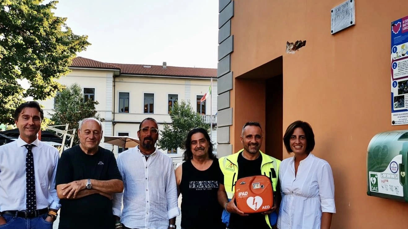 Altopascio cardioprotetta. Revisionati tre defibrillatori Altopascio cardioprotetta. Revisionati tre defibrillatori