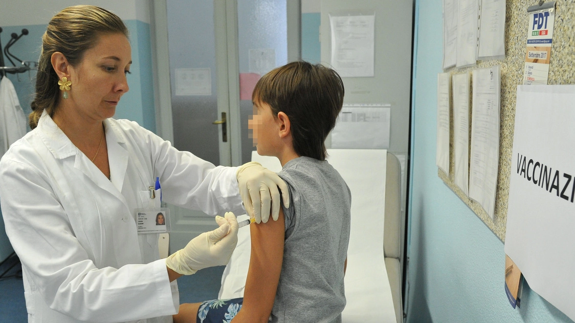 Una vaccinazione contro la  meningite