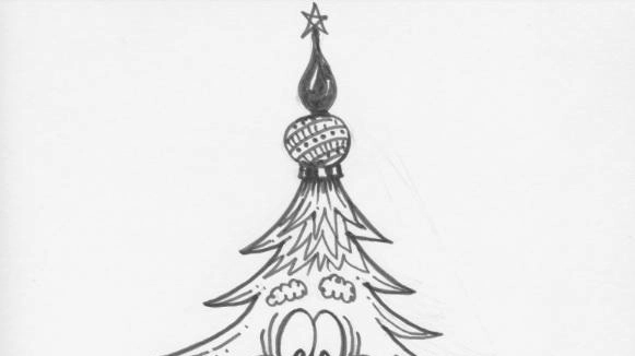 Disegna l’albero di Natale. Invia la foto a La Nazione
