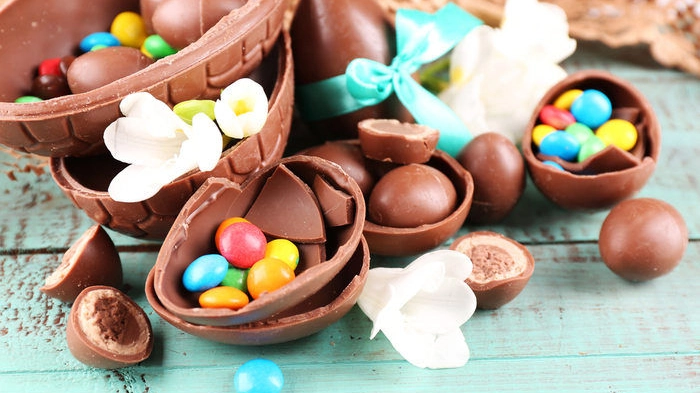 Uova di Pasqua di cioccolato (immagine di repertorio)