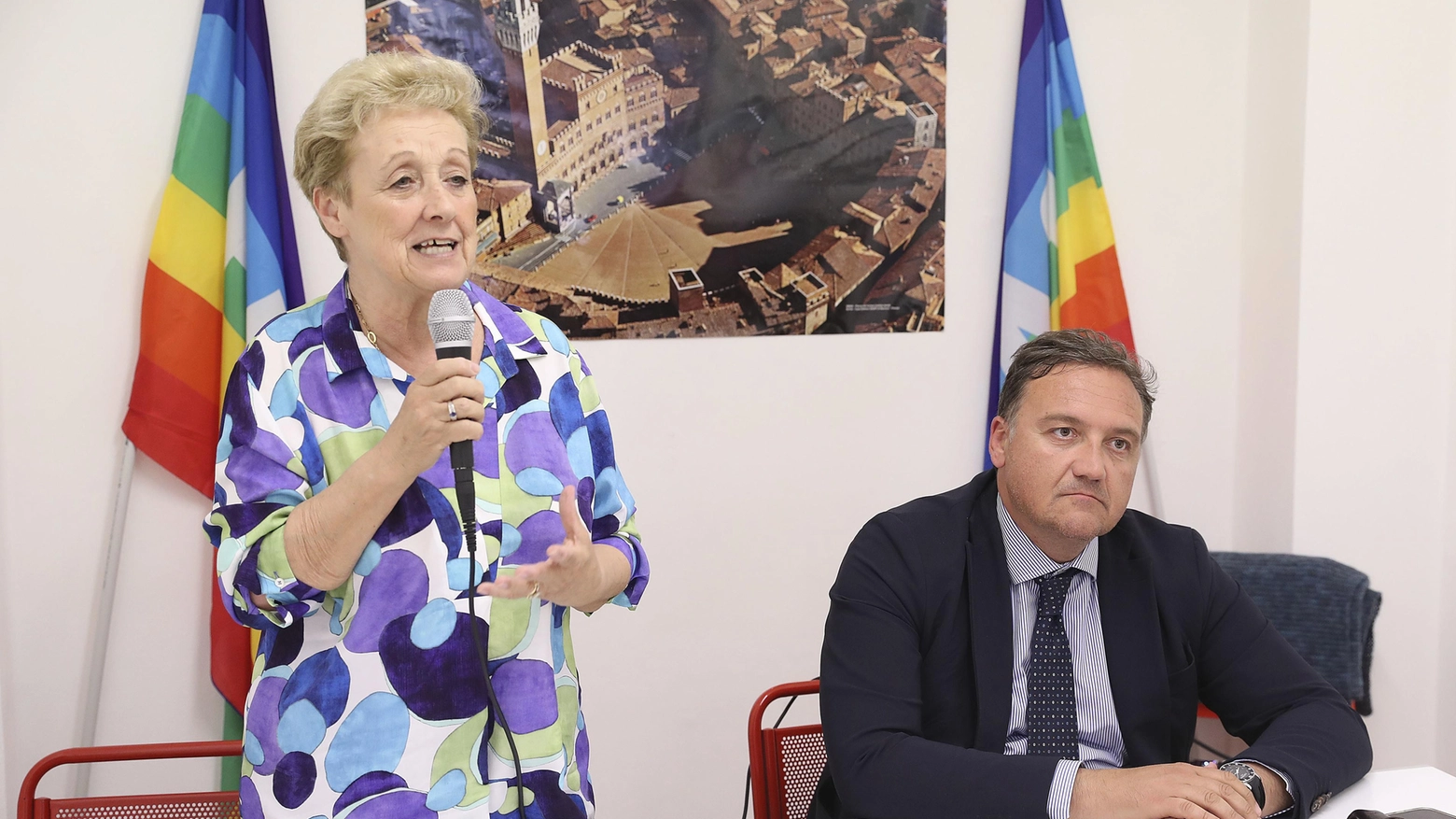 Marras spinge Ferretti "La città torni ad aprirsi" Marras spinge Ferretti "La città torni ad aprirsi"
