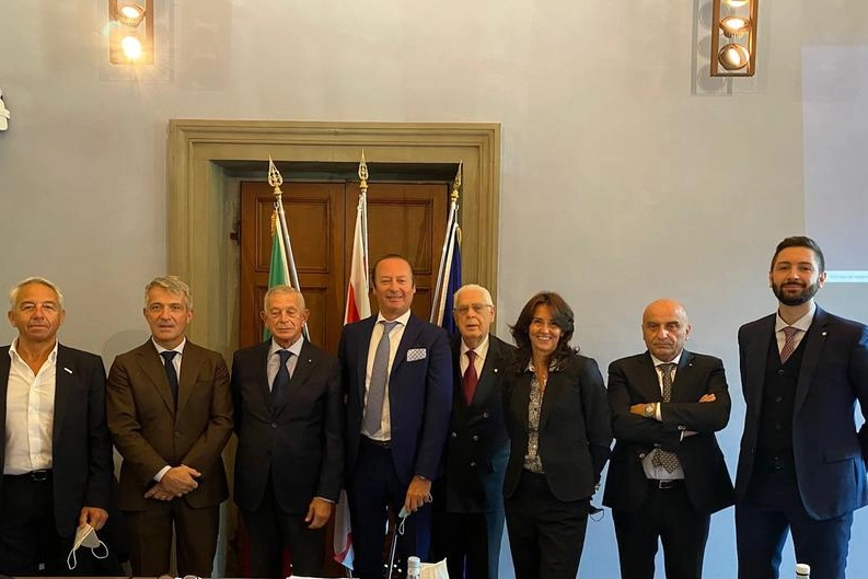 La squadra di Confindustria Toscana