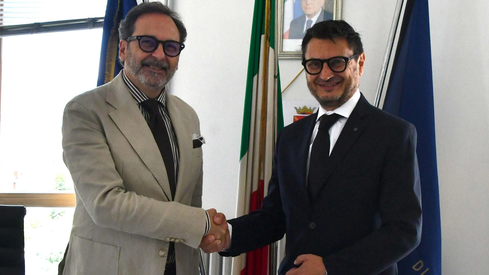 Cambio della guardia in Questura Santi Allegra si presenta alla città "Saremo sentinelle della legalità" Cambio della guardia in Questura Santi Allegra si presenta alla città "Saremo sentinelle della legalità"