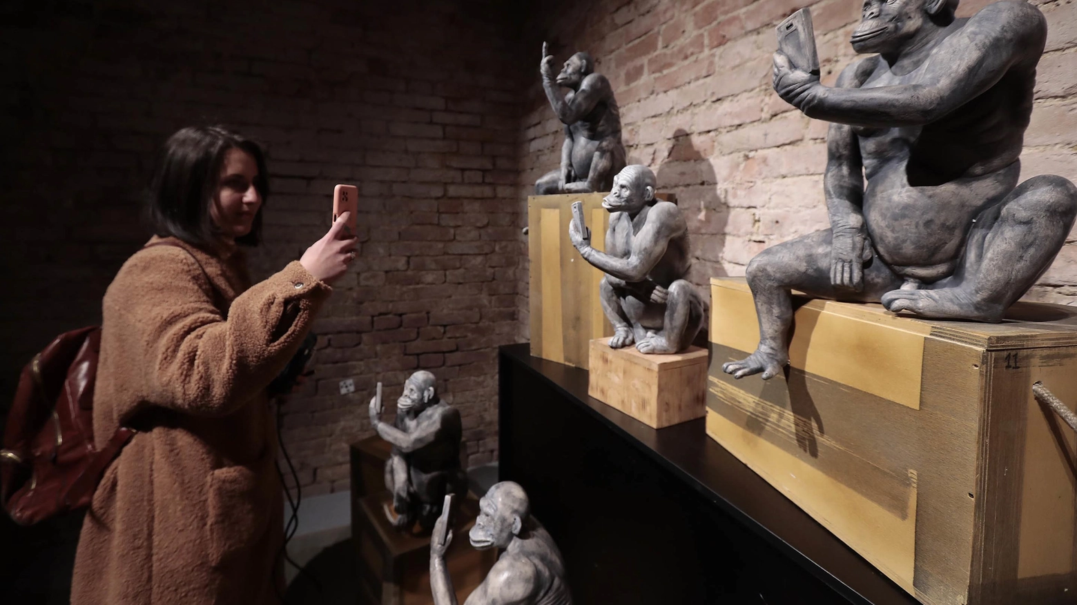 I ’Visionari’ di Giannelli  Le sculture dell’artista  negli spazi del centro  e ai Magazzini del Sale