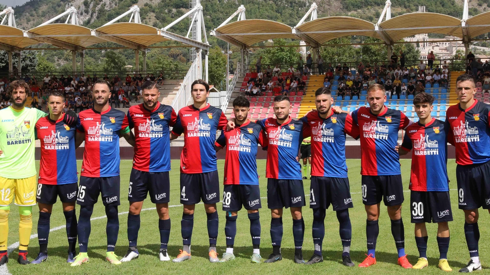 Gubbio, penultimo scoglio con la Torres  I sardi arrivano col coltello tra i denti