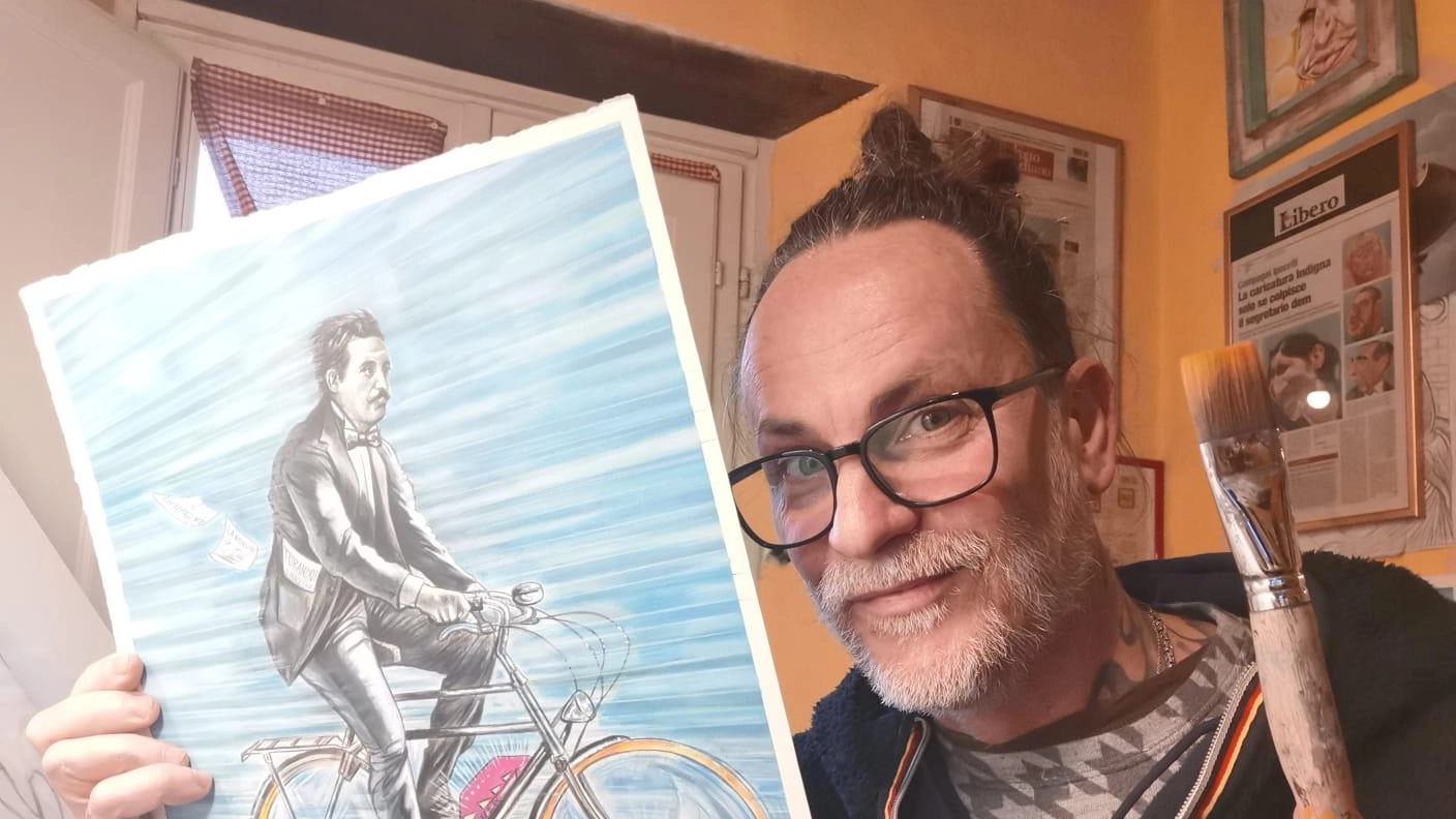 Frank Federighi: "Il mio Puccini ciclista"
