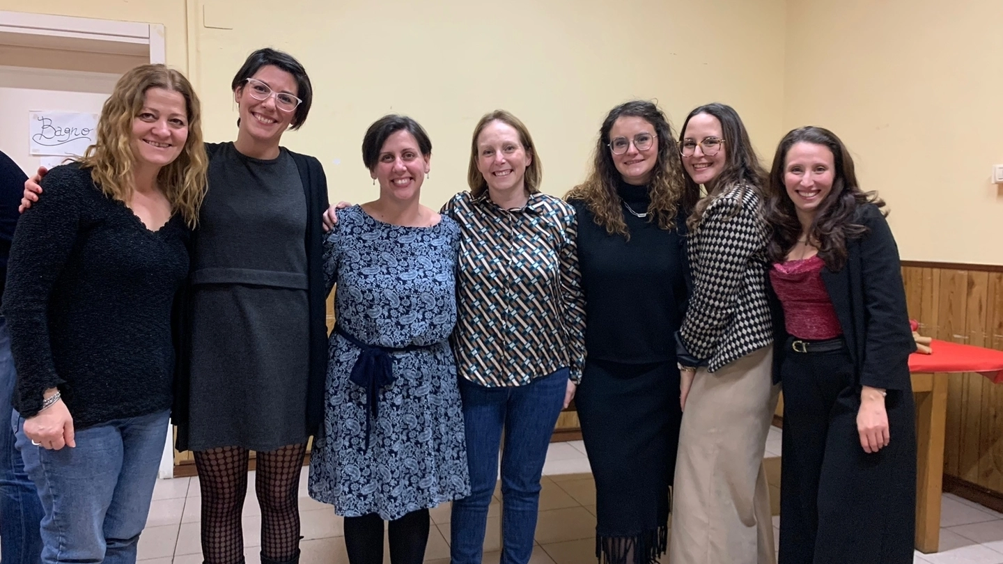 Aferdita Legisi, Carlotta Bartolozzi, Serena Giacomin, Elena Tosi, Martina Bartolini, Greta Morrone e Sara Bernardini