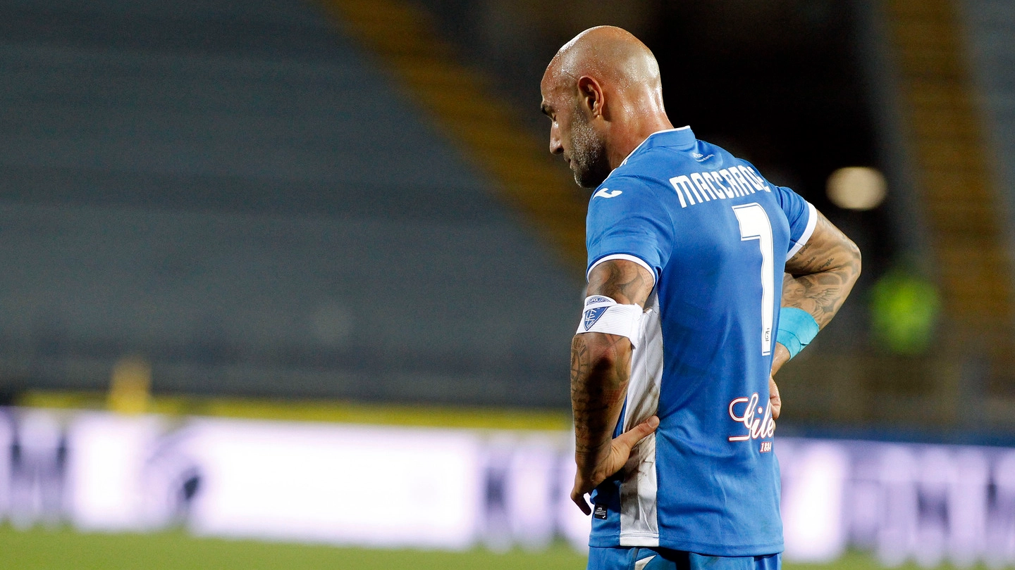 Empoli-Inter, la delusione di Maccarone (Gianni Nucci/Fotocronache Germogli)