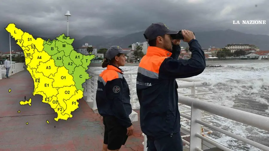 Meteo Toscana, ancora allerta gialla ma da domenica torna il bel tempo
