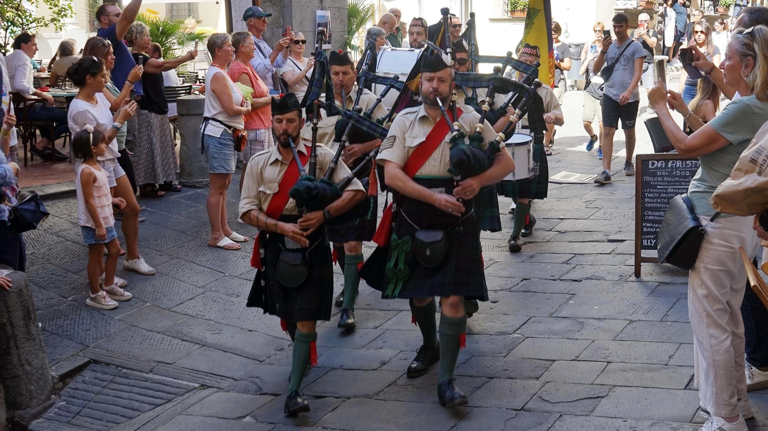 I tre giorni più scozzesi d’Italia  A Barga vince ancora la tradizione