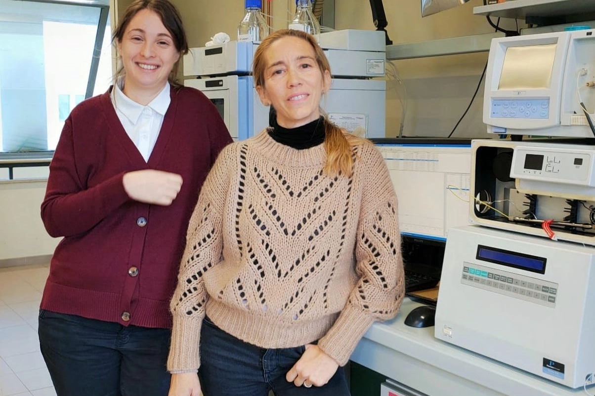 Le ricercatrici Cecilia Brunetti e Antonella Gori