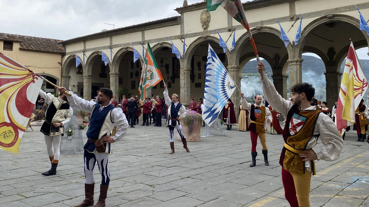 Maggio Castiglionese, altro show  Stasera c’è la Festa Medievale