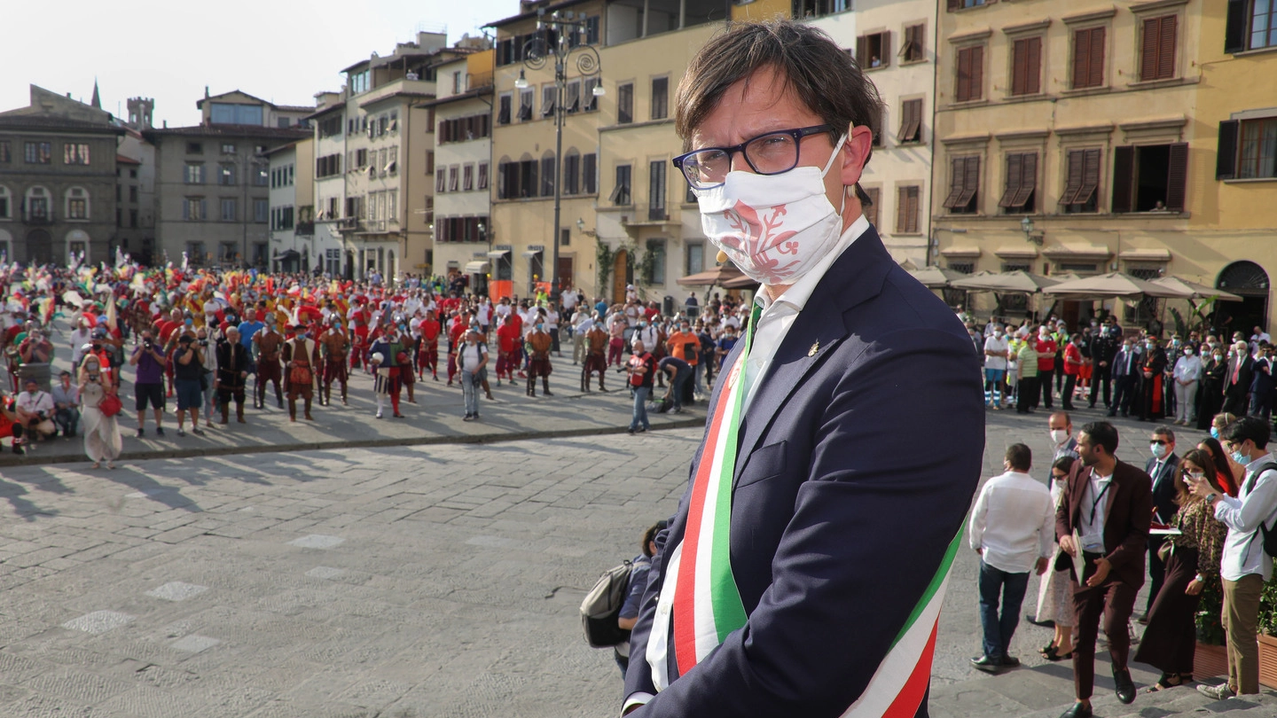 Dario Nardella, 44 anni, è sindaco di Firenze dal 3 giugno 2014