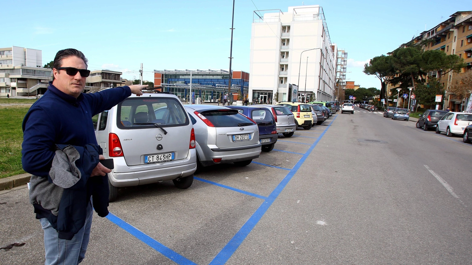 Parcheggi Più spazi per tutti, ecco il piano Parcheggi Più spazi per tutti, ecco il piano