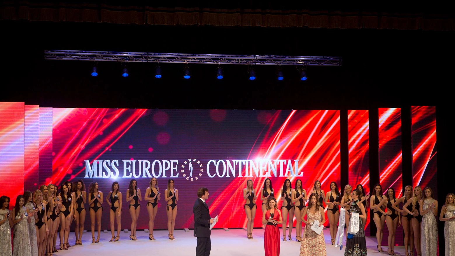 La finale di Miss Europe Continental