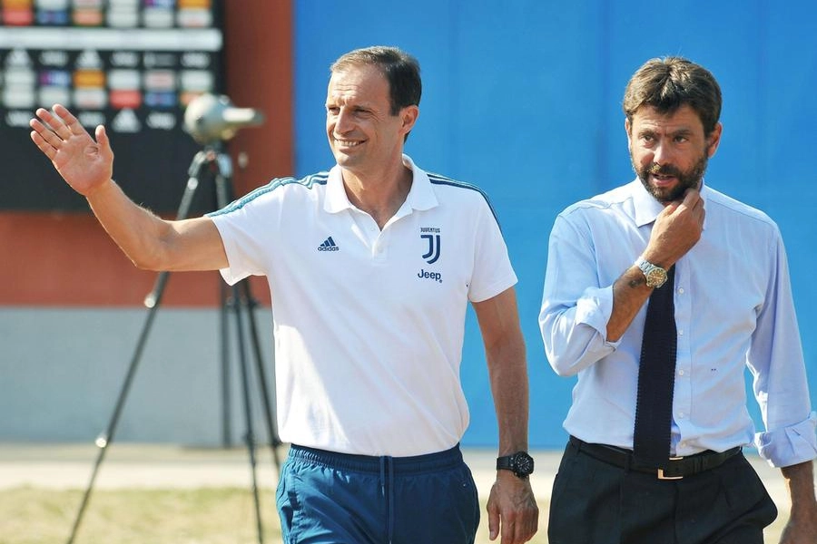 Allegri e Agnelli