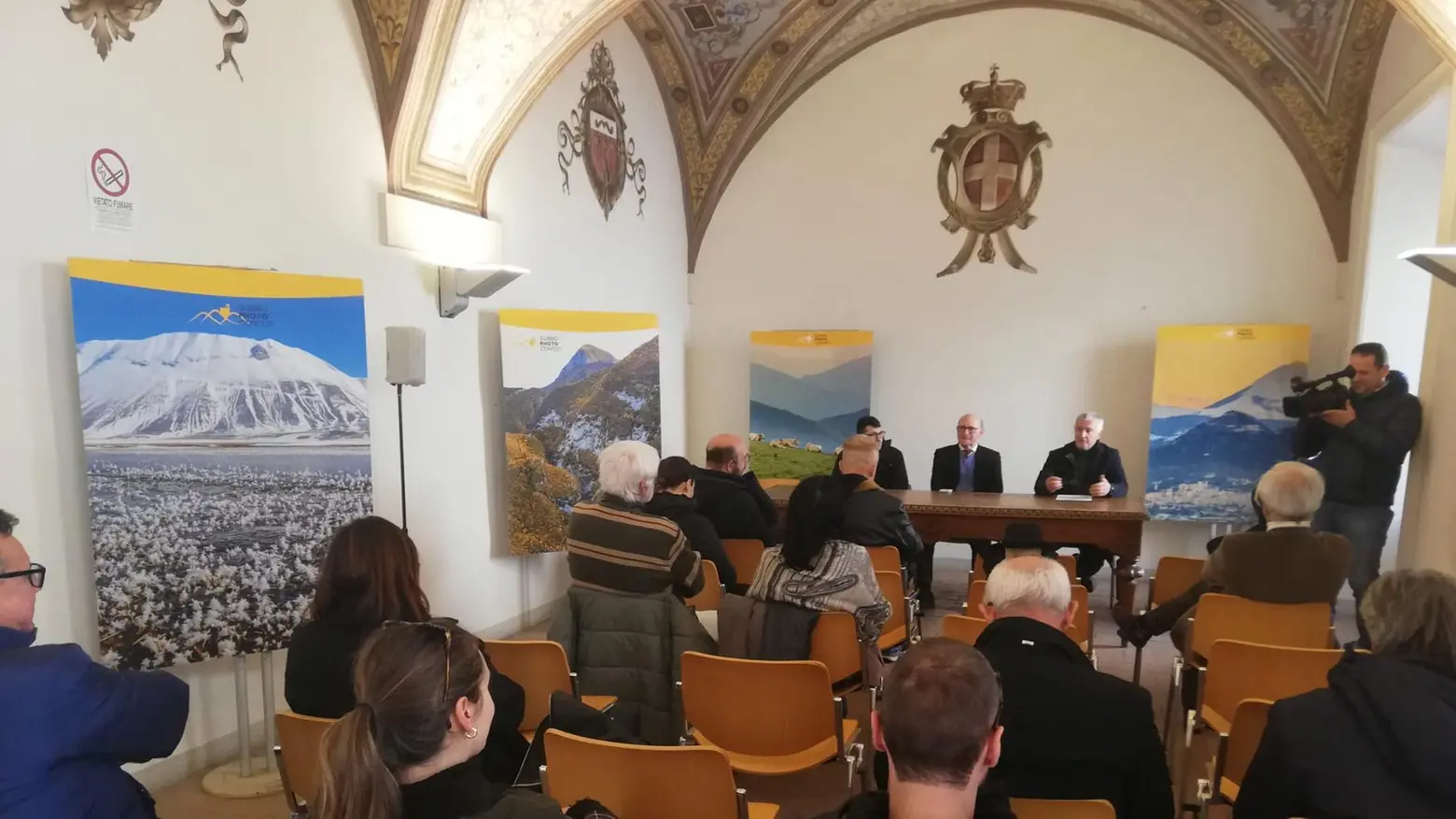 Gubbio investe nella promozione Tra atletica, danza e fotografia Al via il concorso sugli Appennini Gubbio investe nella promozione Tra atletica, danza e fotografia Al via il concorso sugli Appennini
