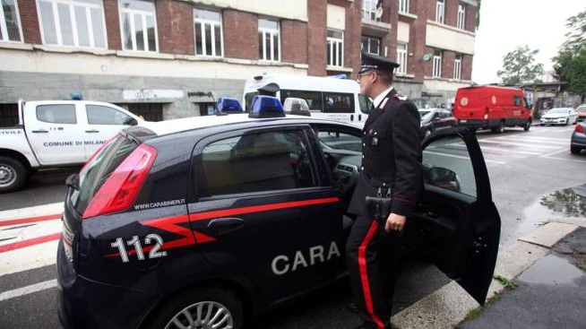 Indagini dei carabinieri