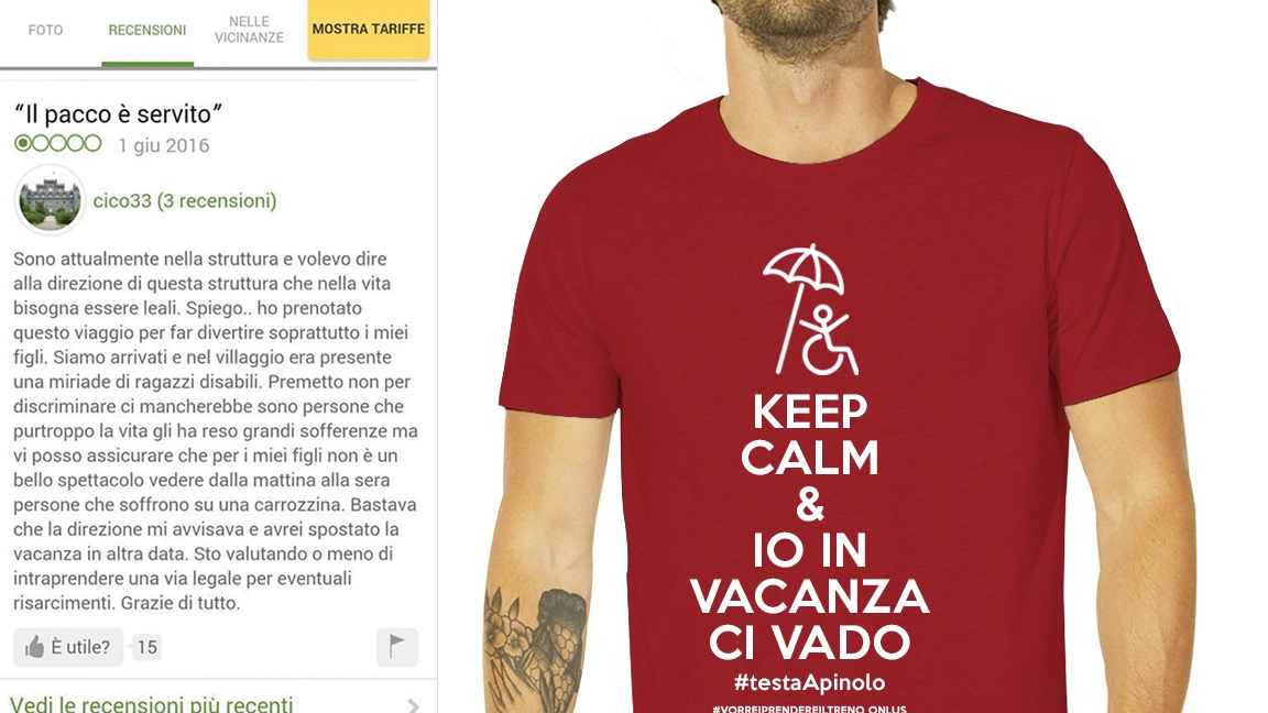 La T-shirt lanciata da Iacopo Melio 