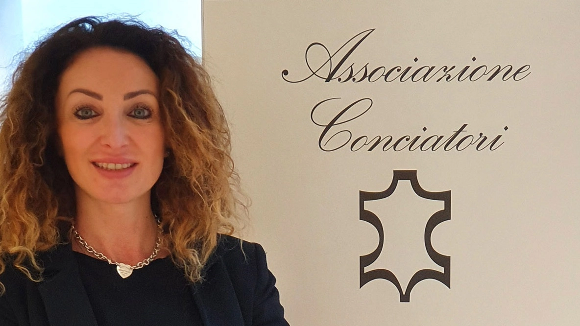 Maila Famiglietti, 39 anni, imprenditrice, è stata eletta presidente di Assoconcia Santa Croce