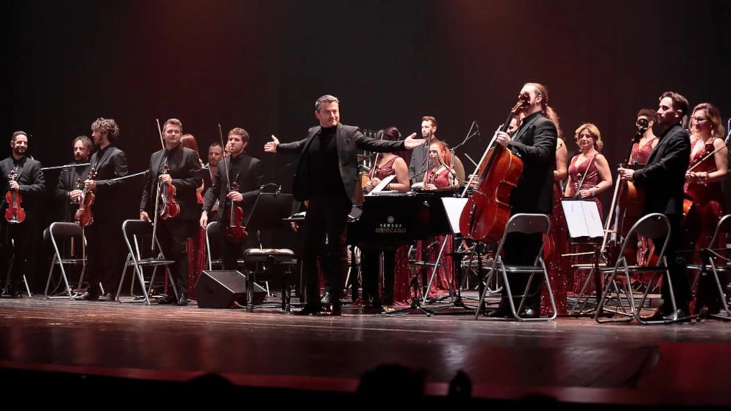 Tributo a Morricone Il concerto a Fiesole Il maestro secondo la Symphony Orchestra Tributo a Morricone Il concerto a Fiesole Il maestro secondo la Symphony Orchestra