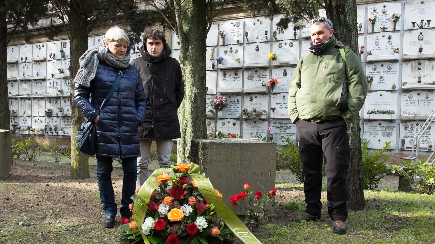 I radicali Bernardini, Buzzegoli e Lensi rendono omaggio a Ernesto Rossi