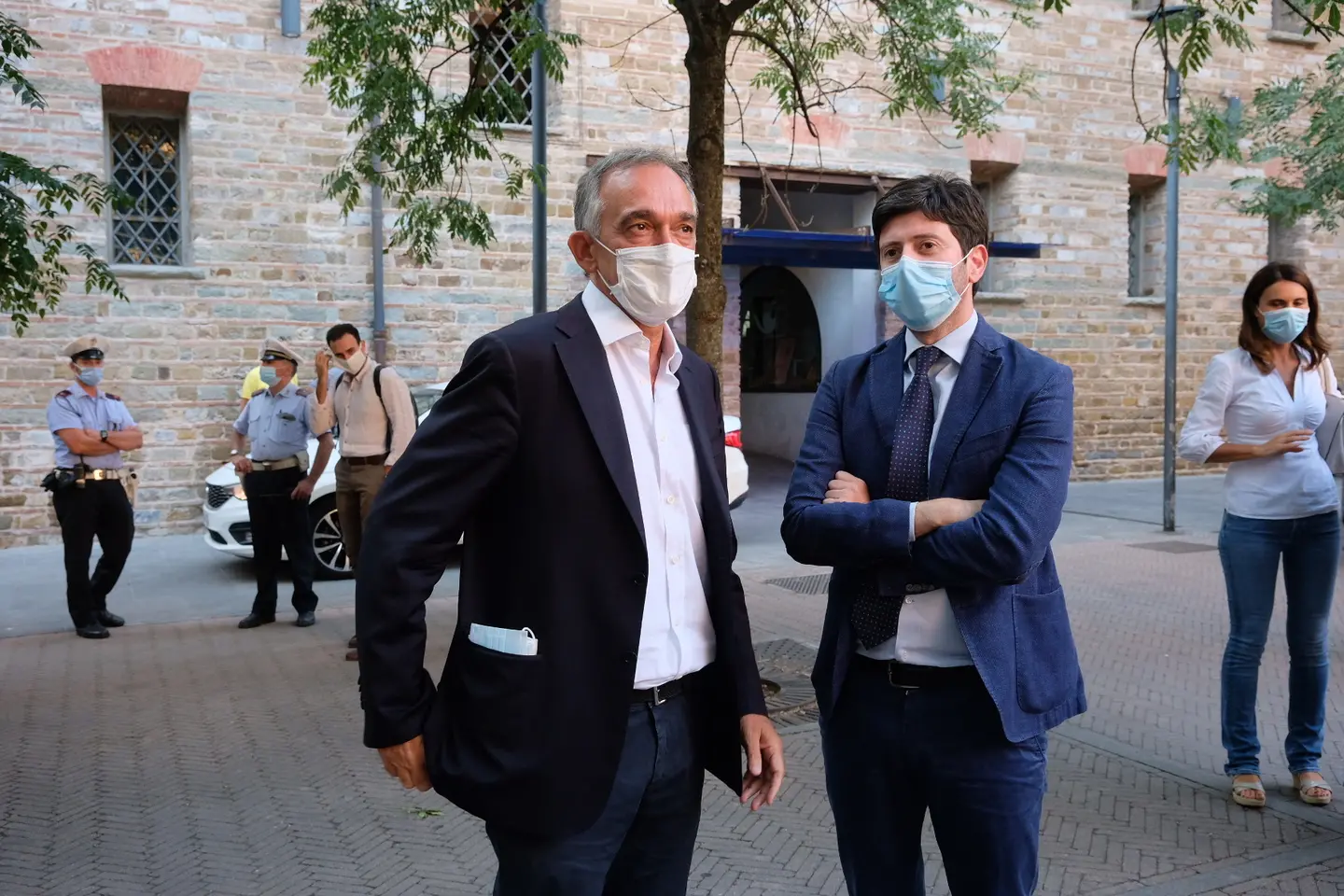 Regionali, il ministro Speranza a Firenze per sostenere Eugenio Giani