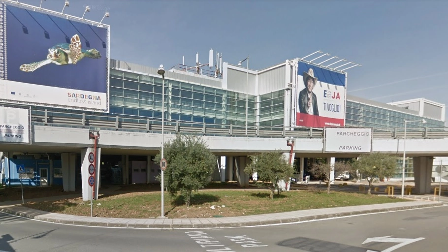 L'aeroporto di Cagliari (da Google Maps)