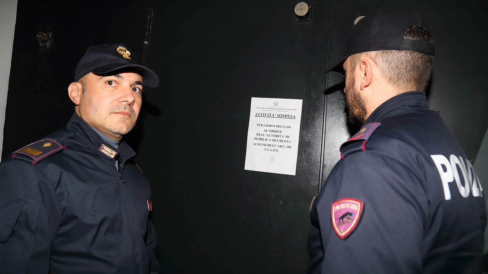 La polizia ha chiuso la discoteca di Villa Resort per 10 giorni