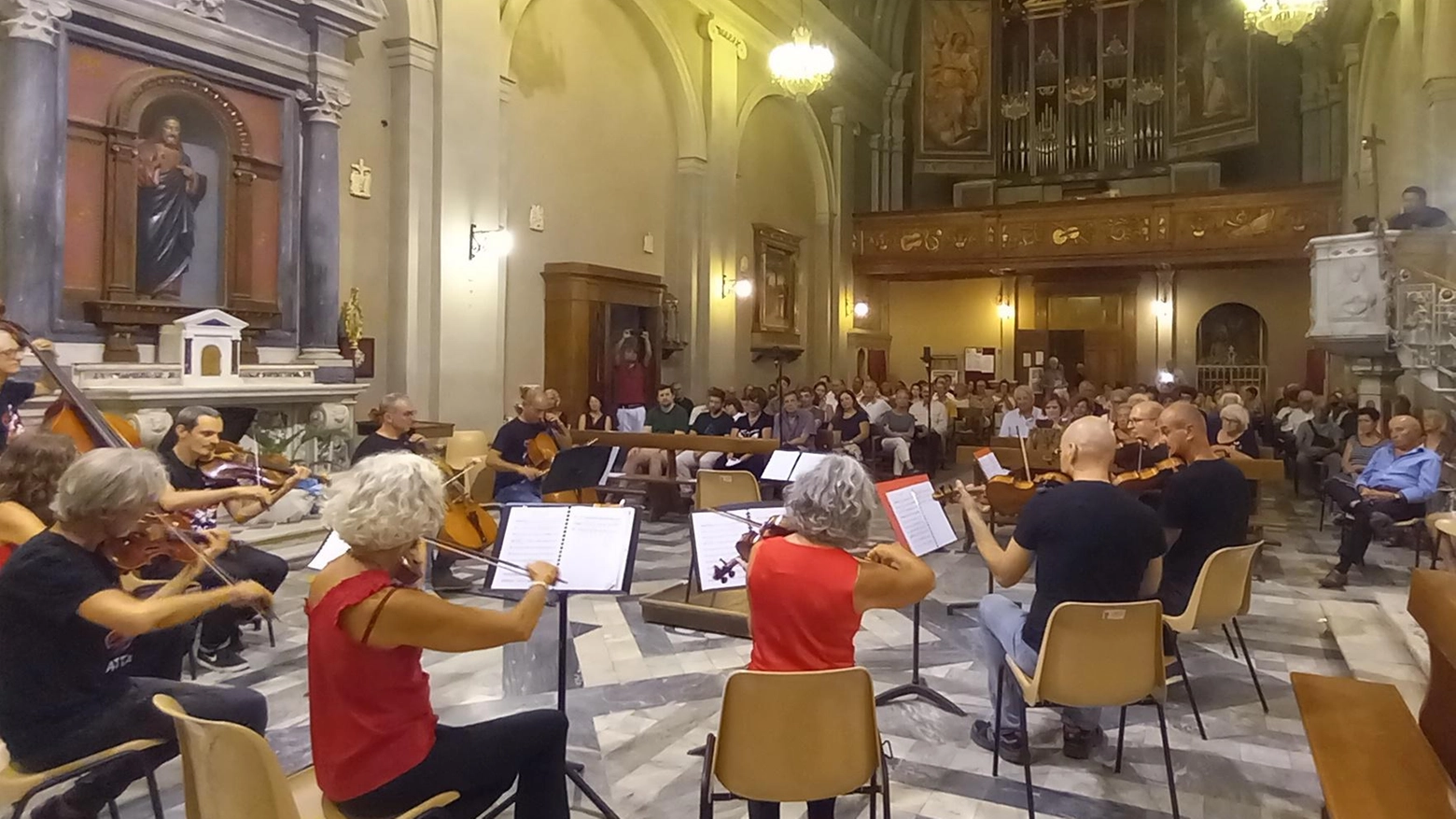 I concerti d’organo  Prende forma a Corsanico  la stagione musicale