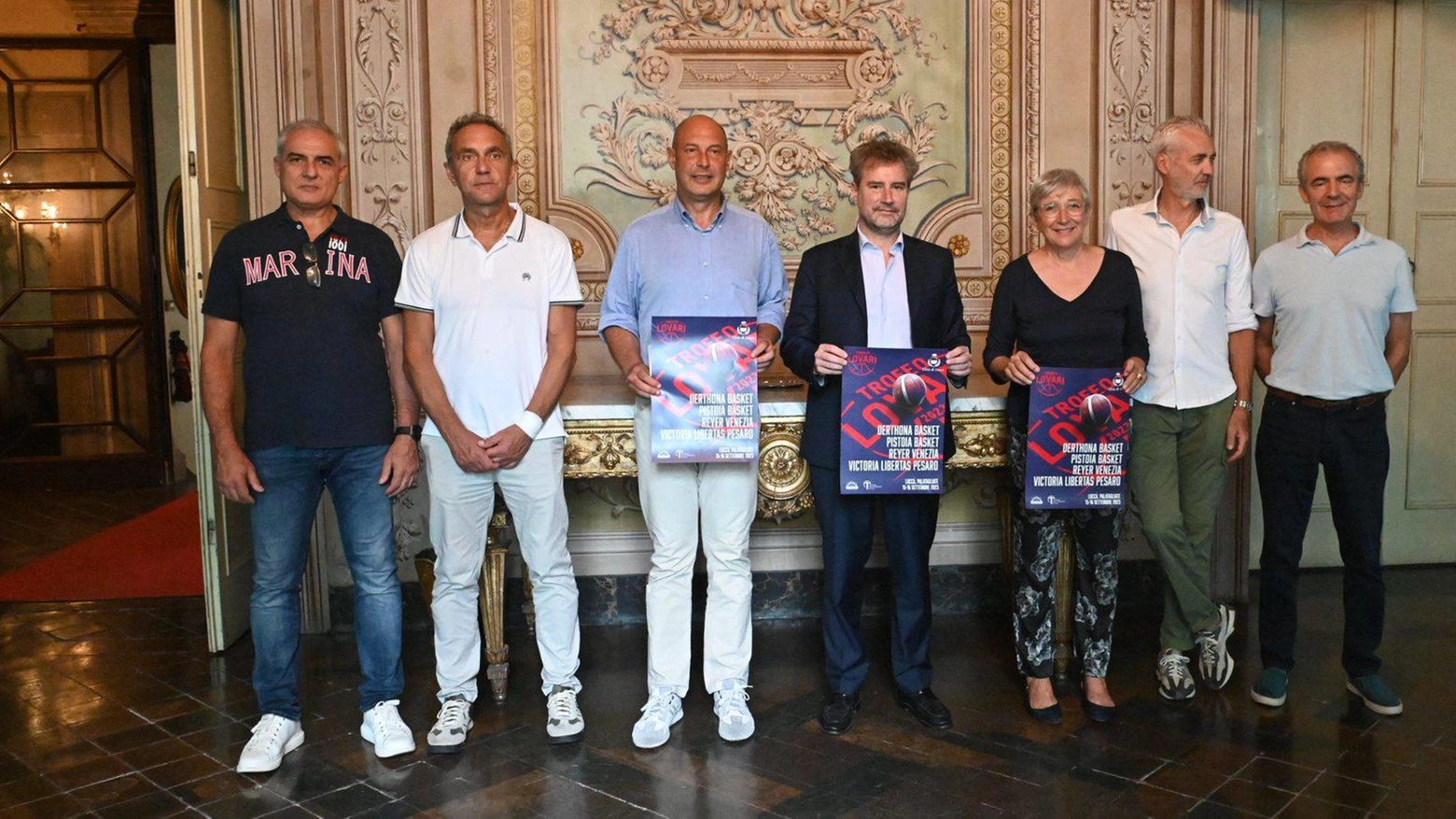 E’ un "Lovari" grandi firme Tre "big" e una debuttante E’ un "Lovari" grandi firme Tre "big" e una debuttante