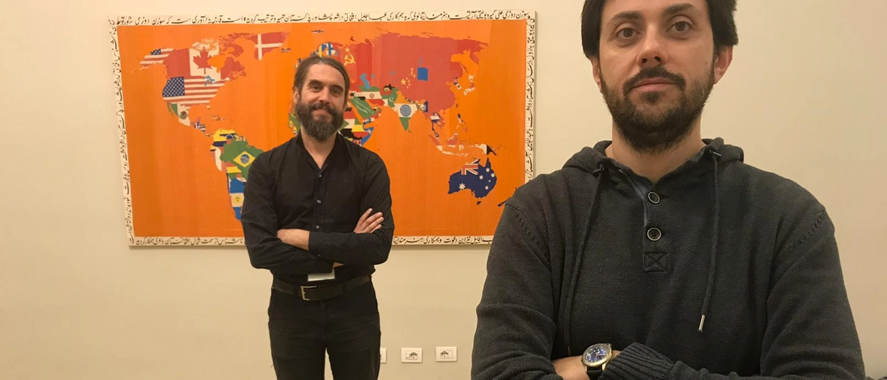 I musicisti spezzini Porto e Pelosi infiammano il Museo del Novecento a Milano