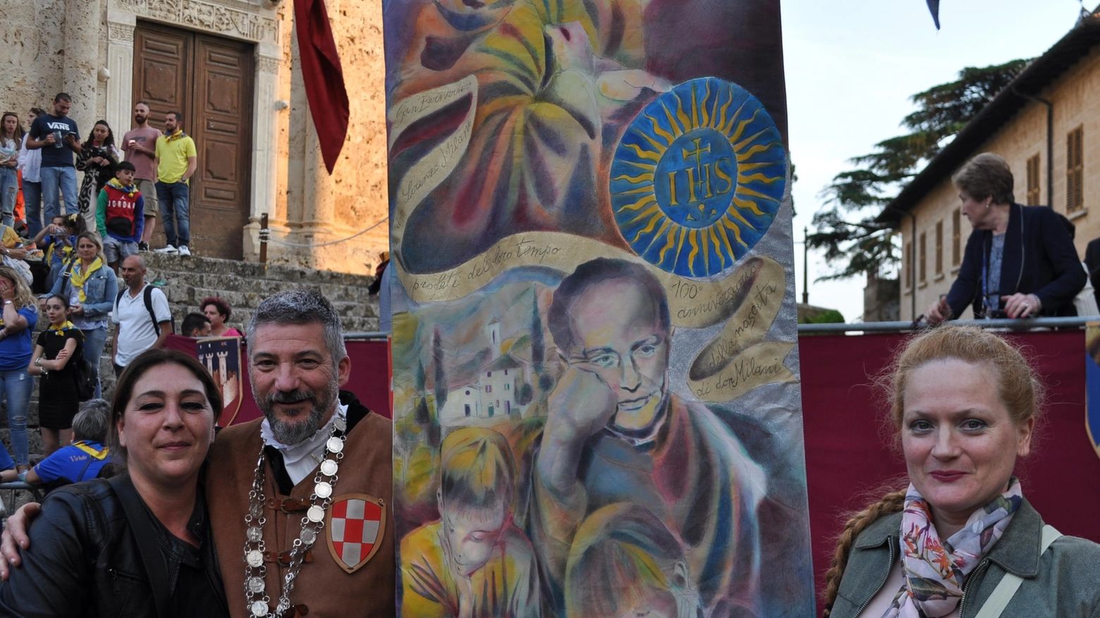 Cittavecchia vince il Balestro  La firma di Luca Iacometti   nella conquista dell’ambito palio