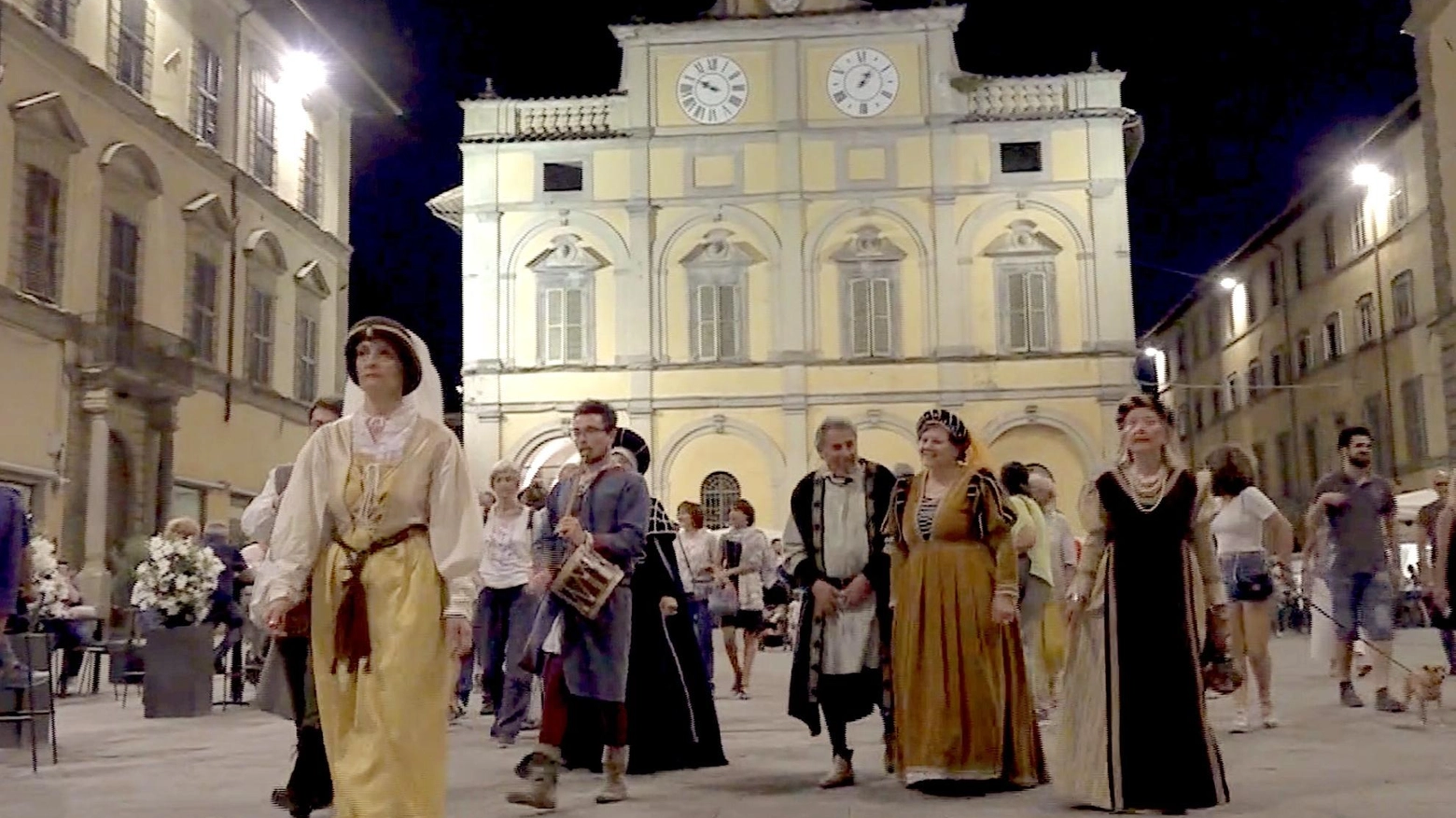 L’"Anno Signorelliano" fa centro La rievocazione debutta alla grande L’"Anno Signorelliano" fa centro La rievocazione debutta alla grande