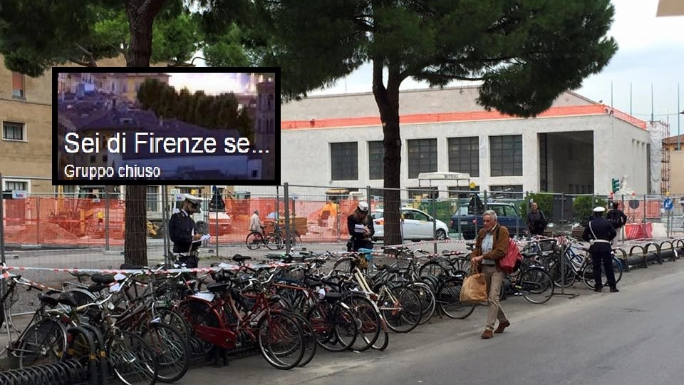 La foto postata su "Sei di Firenze se..."  dall'utente Valentina Catarzi