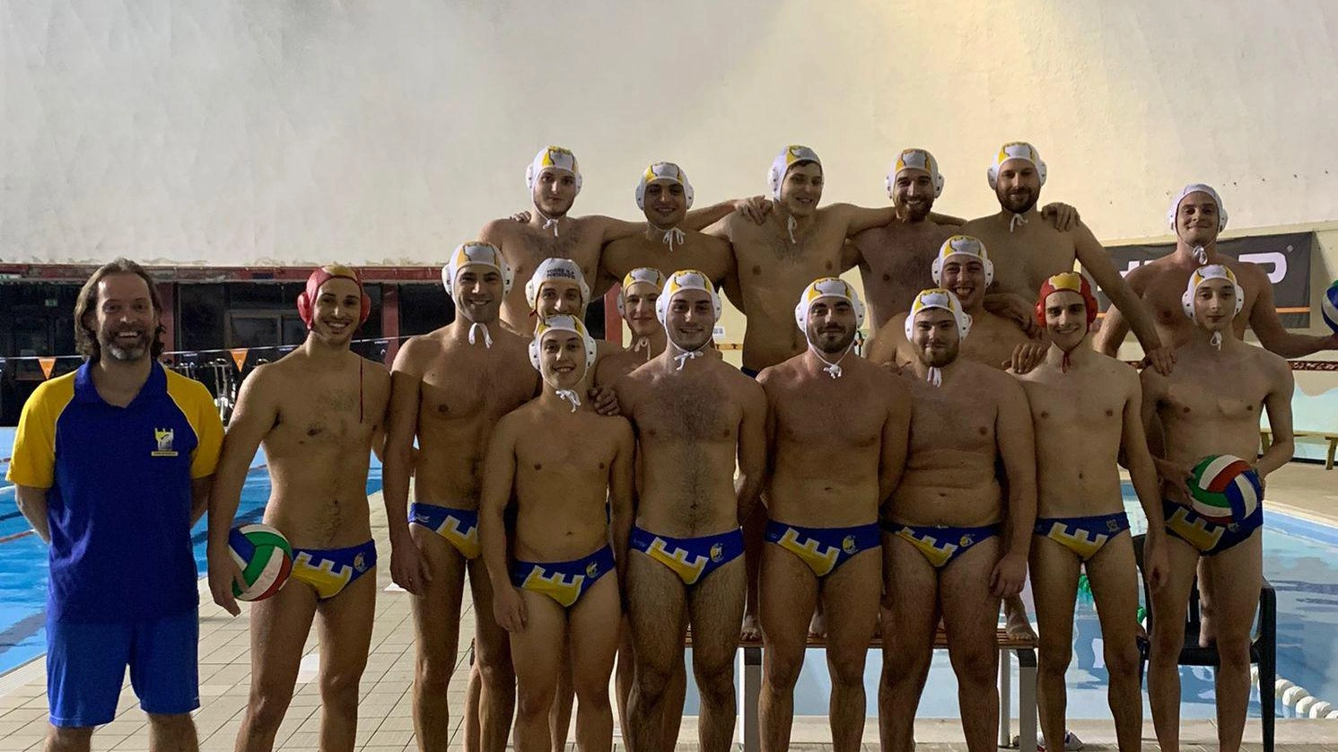 La Torre pallanuoto  è tornata in serie C