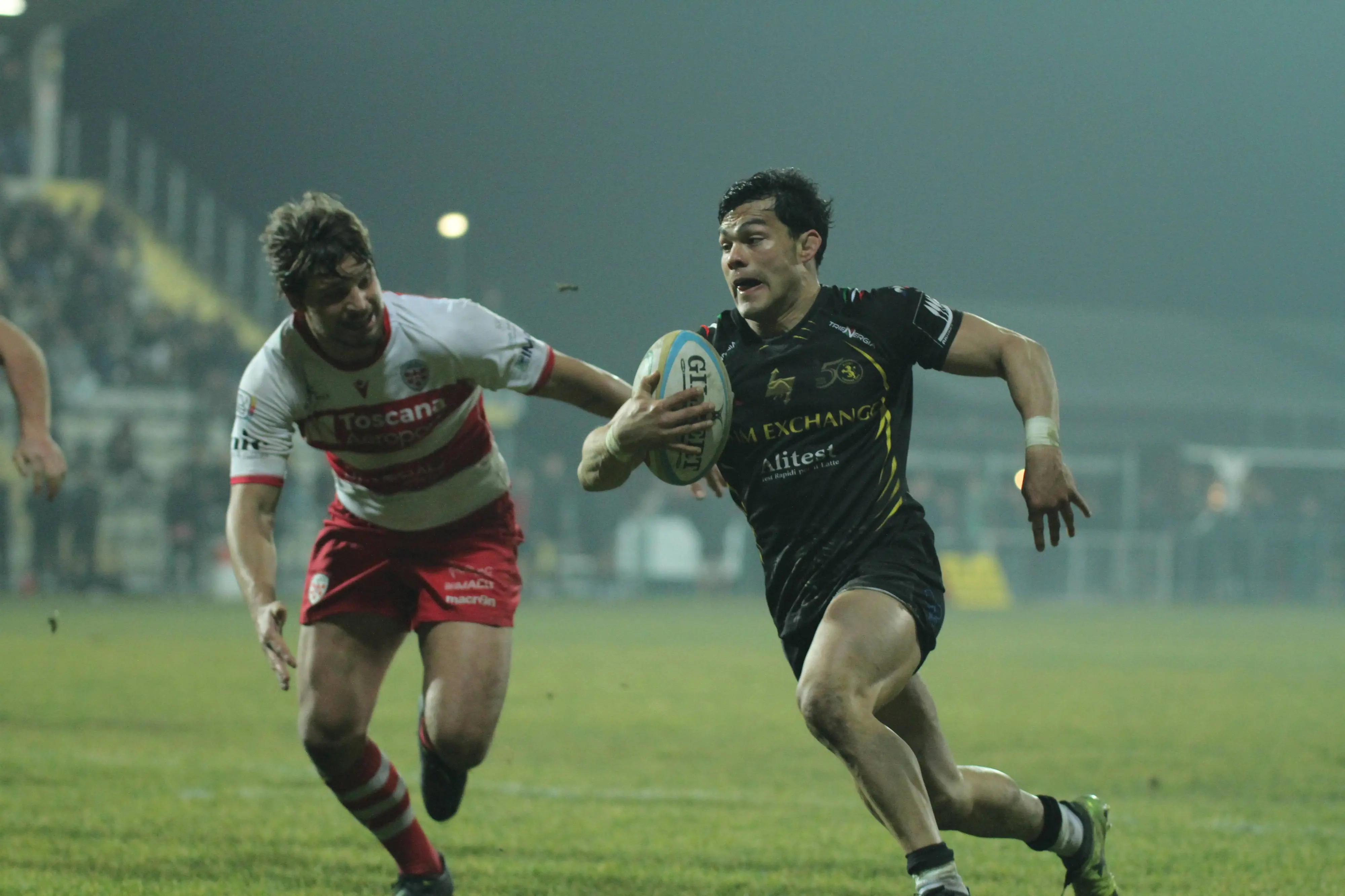 Rugby, Medicei alla terza vittoria di fila