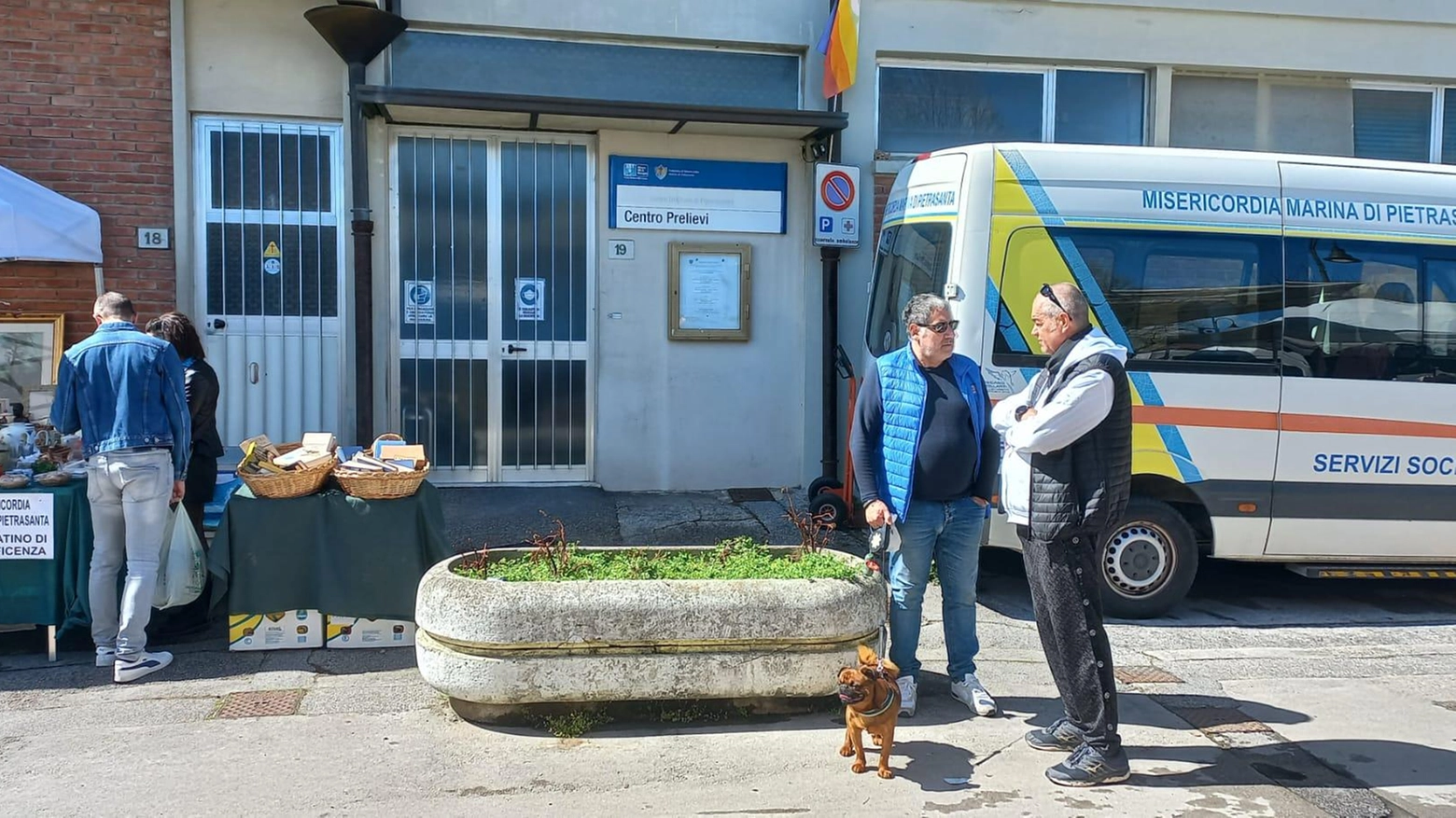 Il centro prelievi non esiste più  Rabbia nella comunità di Tonfano  "Disservizio enorme che mancherà"