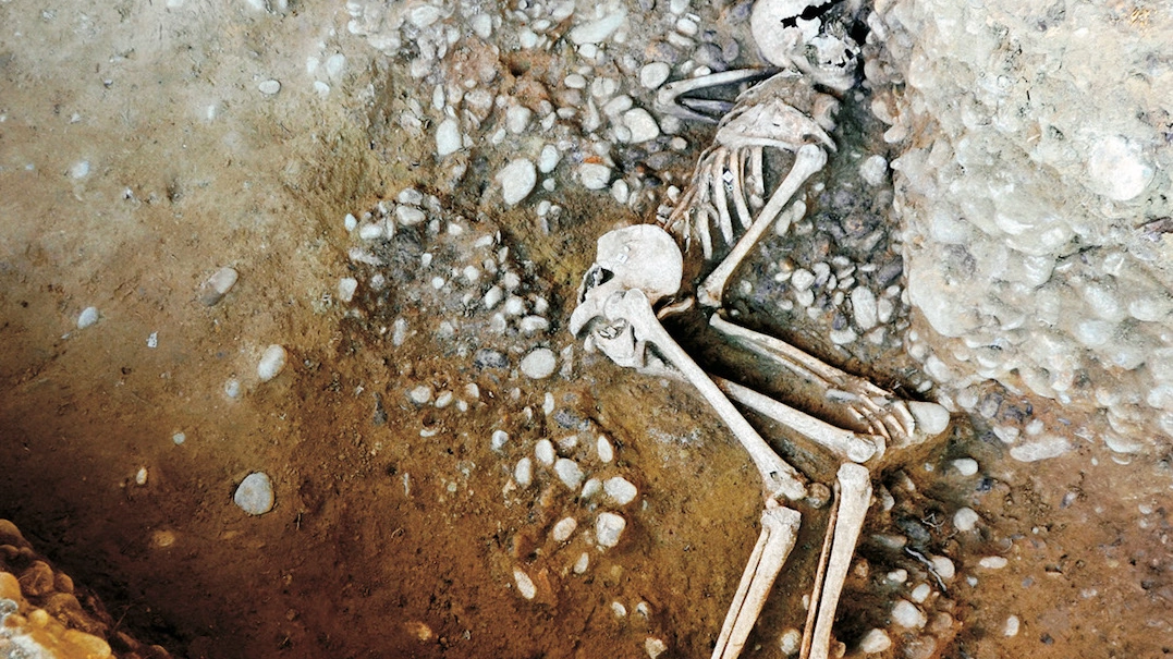 Lo scheletro di Chiusi