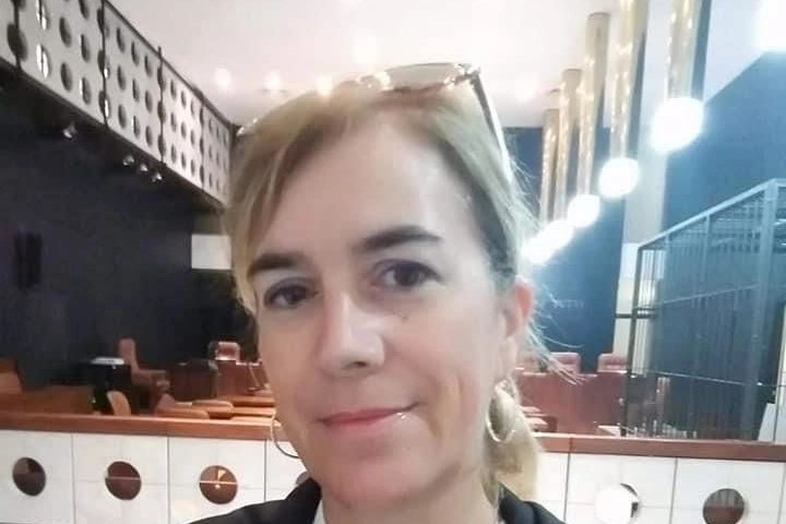 L'avvocato Valeria Orlandi