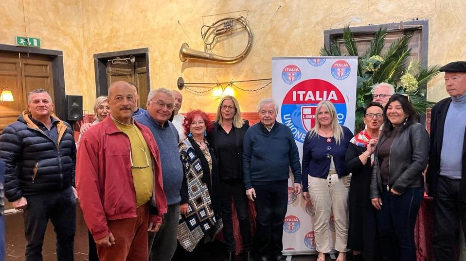 La squadra dell’Udc  al fianco di Ponzanelli