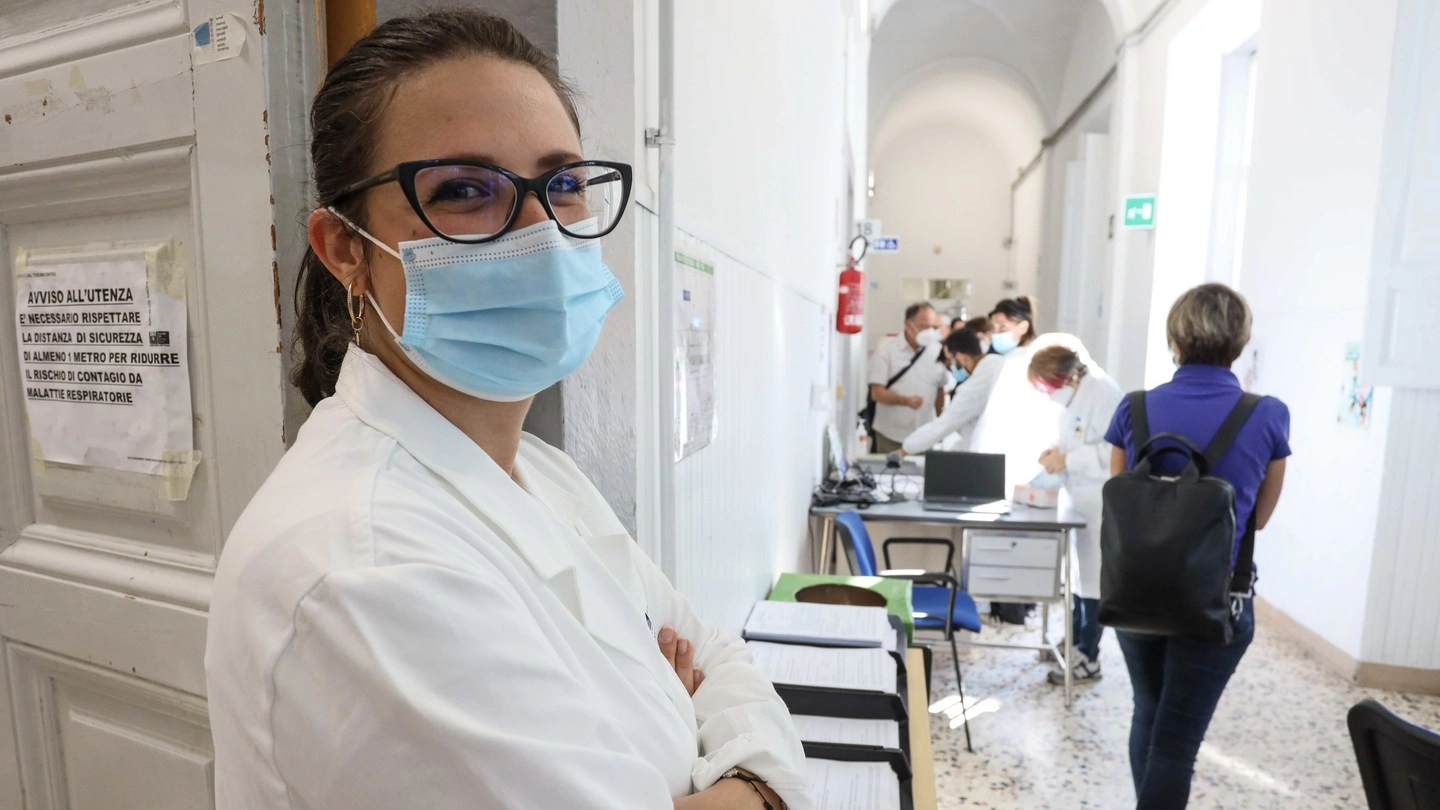 Ieri a San Salvi sono state eseguite 140 somministrazioni