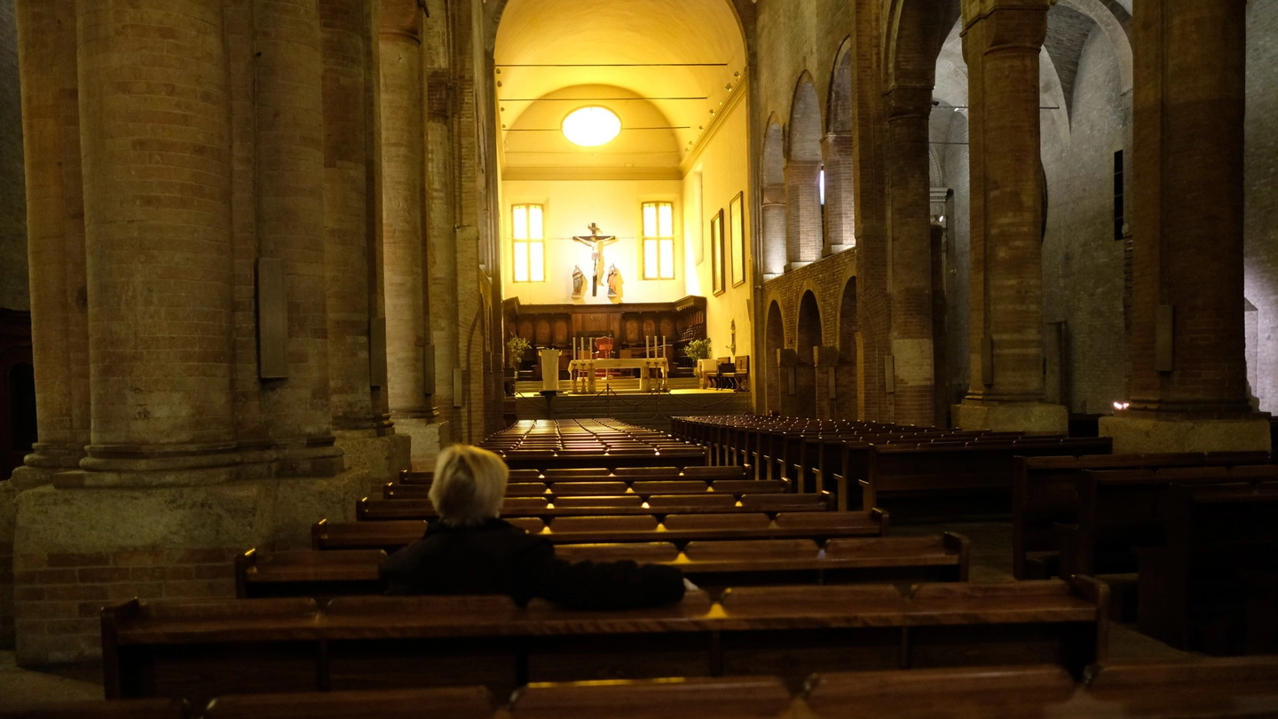 L'interno di una chiesa (Foto di repertorio)