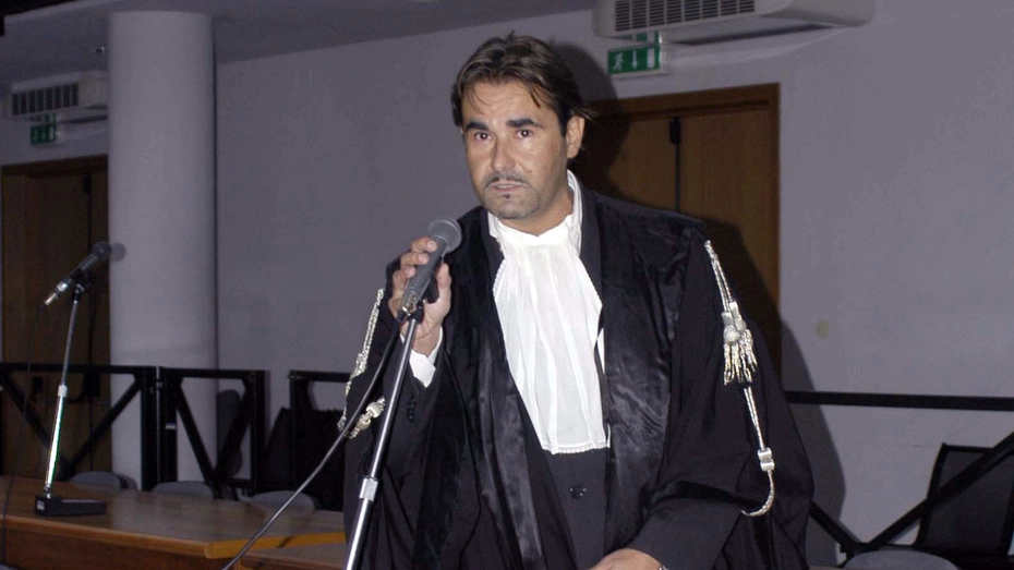 L'avvocato Valerio Corini (Foto Frascatore)