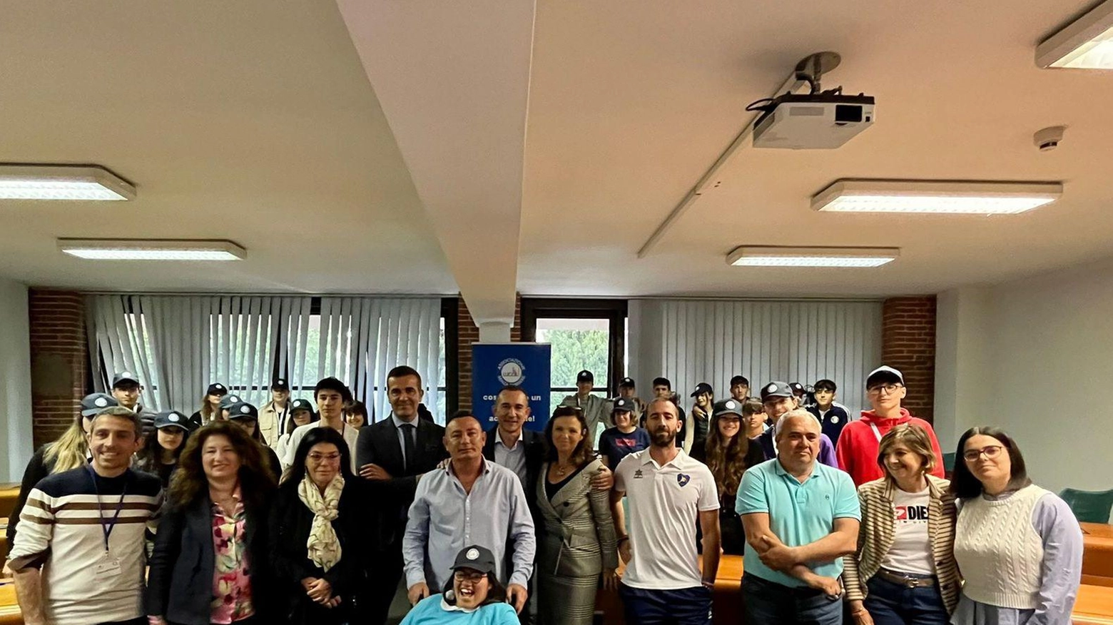 Trenta studenti ambasciatori di accessibilità Trenta studenti ambasciatori di accessibilità