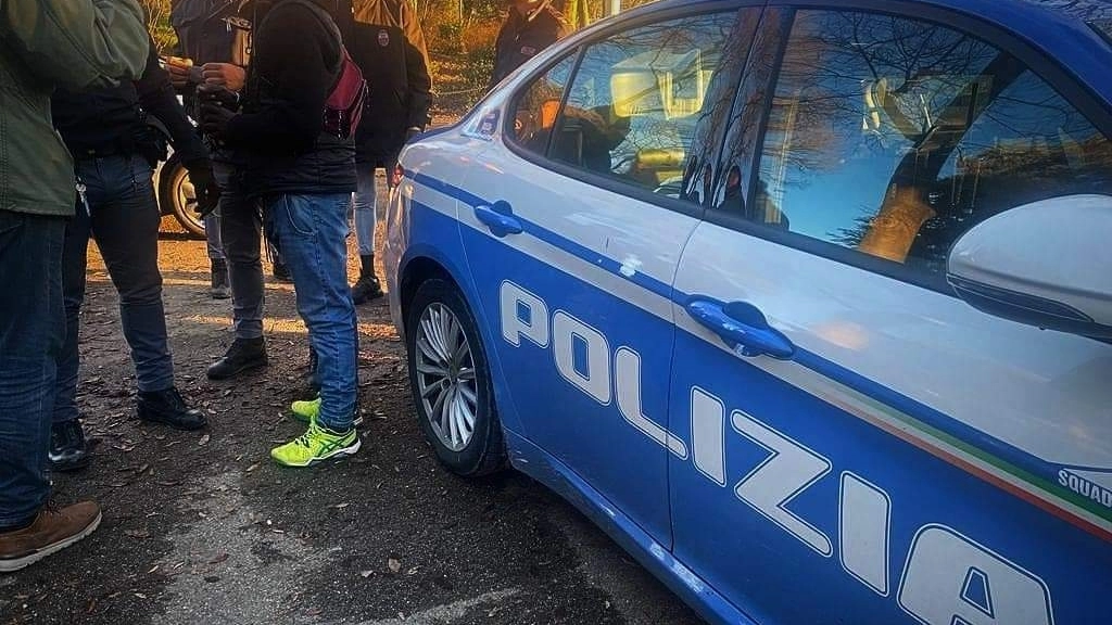 La polizia La polizia
