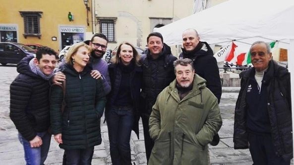 La foto pubblicata da Renzi su Instagram
