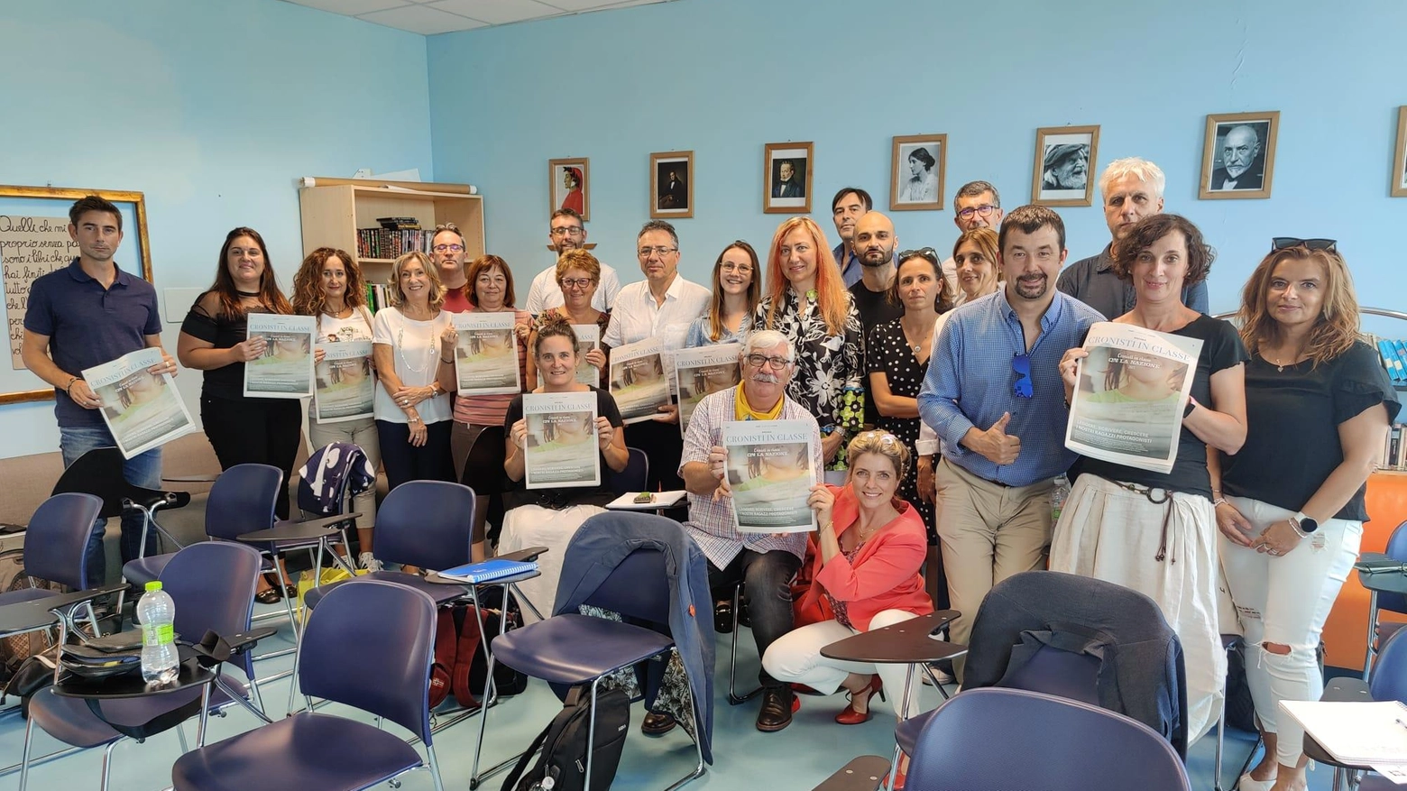 Il Campionato di giornalismo ’sbarca’ in un progetto Erasmus Il Campionato di giornalismo ’sbarca’ in un progetto Erasmus